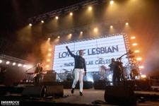 Concert de Love of Lesbian al Palau Sant Jordi de Barcelona 
